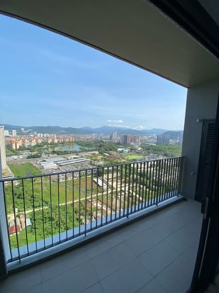 Service Residence for Rent at Residensi Ava @ Kiara Bay - Ryan Tee - Balcony - PropertyGuru.com.my