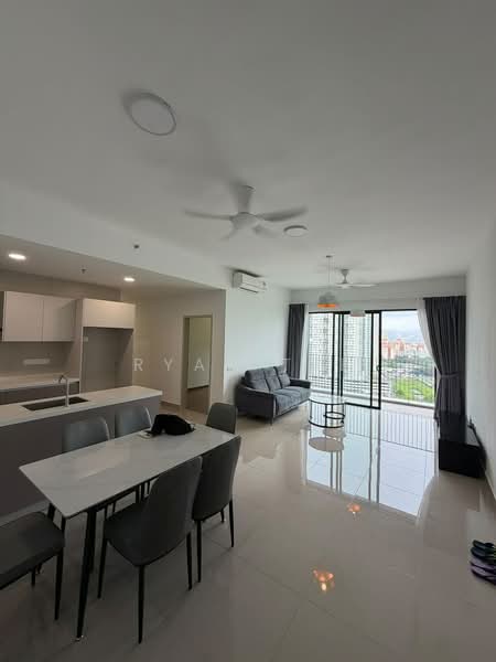 Service Residence for Rent at Residensi Ava @ Kiara Bay - Ryan Tee - Living Room - PropertyGuru.com.my
