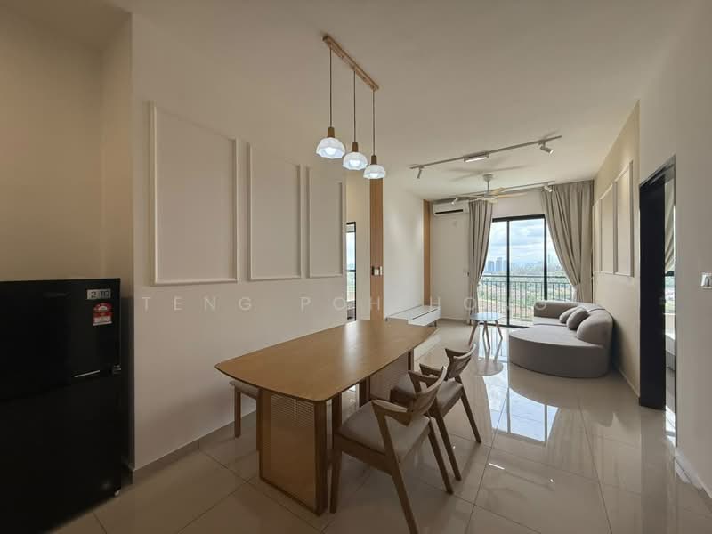 Kondominium untuk Disewa di The Jalil (Bayu Jalil) - Teng Poh Hong - Living Room - PropertyGuru.com.my