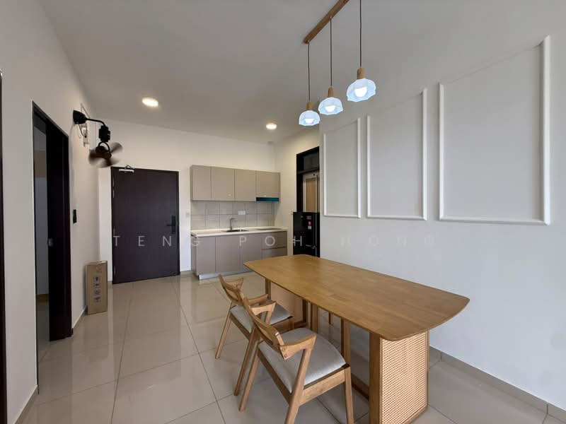 Kondominium untuk Disewa di The Jalil (Bayu Jalil) - Teng Poh Hong - Kitchen - PropertyGuru.com.my