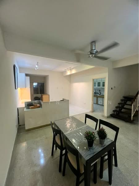 2-storey Terraced House for Rent in Taman Bukit Desa (Taman Desa) - Alvin Phoon - Dining Room - PropertyGuru.com.my