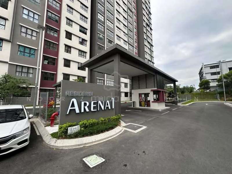 Kediaman Servis untuk Dijual di Arena Residences - Noor Zihan Nordin - Exterior - PropertyGuru.com.my
