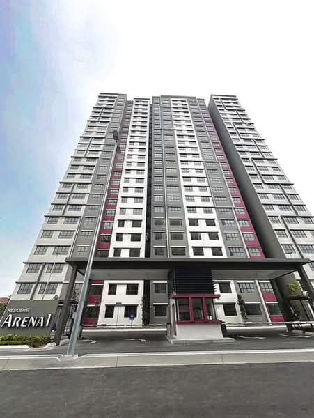 Kediaman Servis untuk Dijual di Arena Residences - Noor Zihan Nordin - Exterior - PropertyGuru.com.my