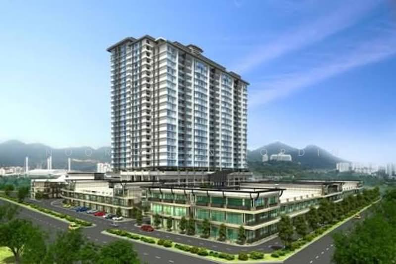 Kediaman Servis untuk Dijual di Arena Residences - Noor Zihan Nordin - Exterior - PropertyGuru.com.my