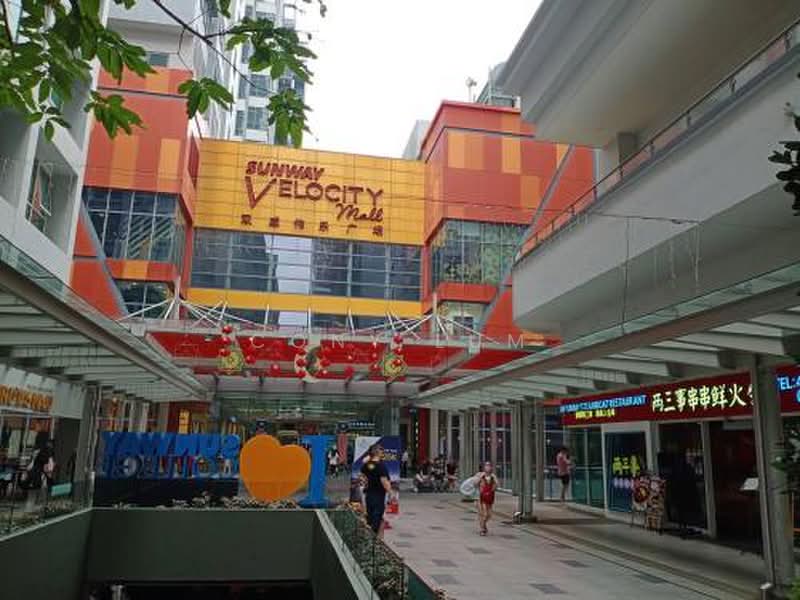 Apartment for Rent at V Residence Suites @ Sunway Velocity - Cony Lum - Exterior - PropertyGuru.com.my