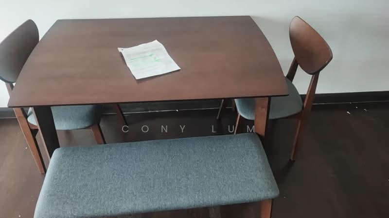Pangsapuri untuk Disewa di V Residence Suites @ Sunway Velocity - Cony Lum - Dining Room - PropertyGuru.com.my
