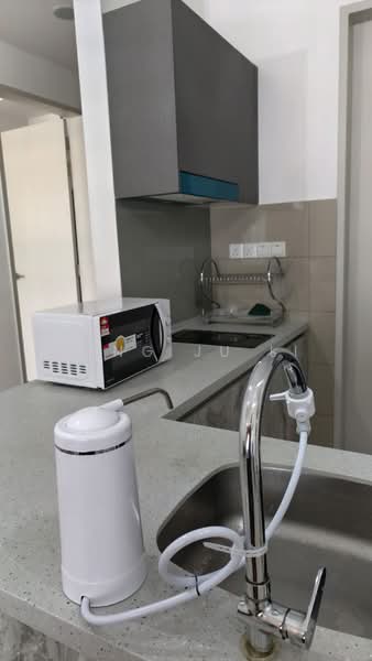 Kediaman Servis untuk Disewa di Trion 2 @ KL - Ming Ju Li - Kitchen - PropertyGuru.com.my