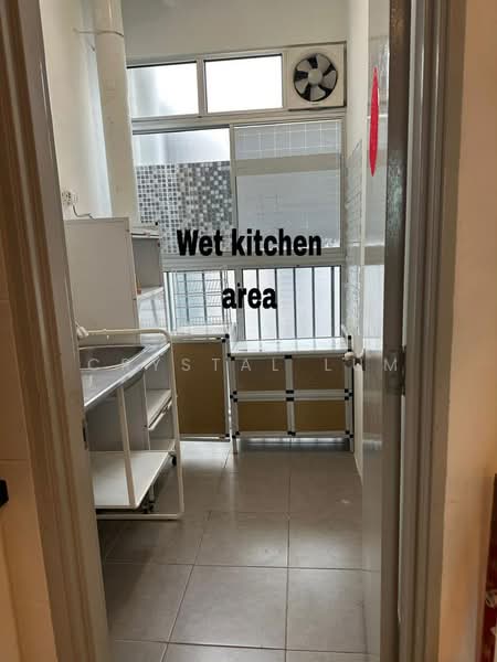 Kediaman Servis untuk Disewa di The Zizz @ Damansara North - Crystal Lum - Kitchen - PropertyGuru.com.my
