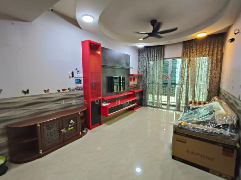 Condominium for Rent at The Golden Triangle Condominium - Jasmine Teh - Living Room - PropertyGuru.com.my
