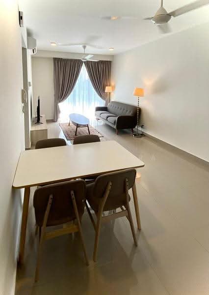 Condominium for Rent at Sofiya Residensi - Cassandra Bay - Living Room - PropertyGuru.com.my