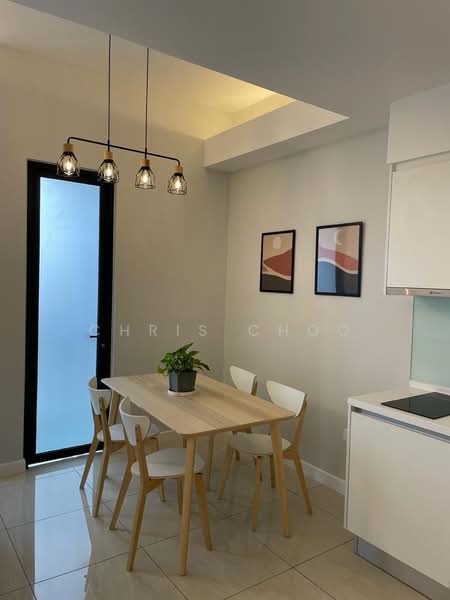 Service Residence for Rent at The Sentral Suites - Chris Choo - Dining Room - PropertyGuru.com.my