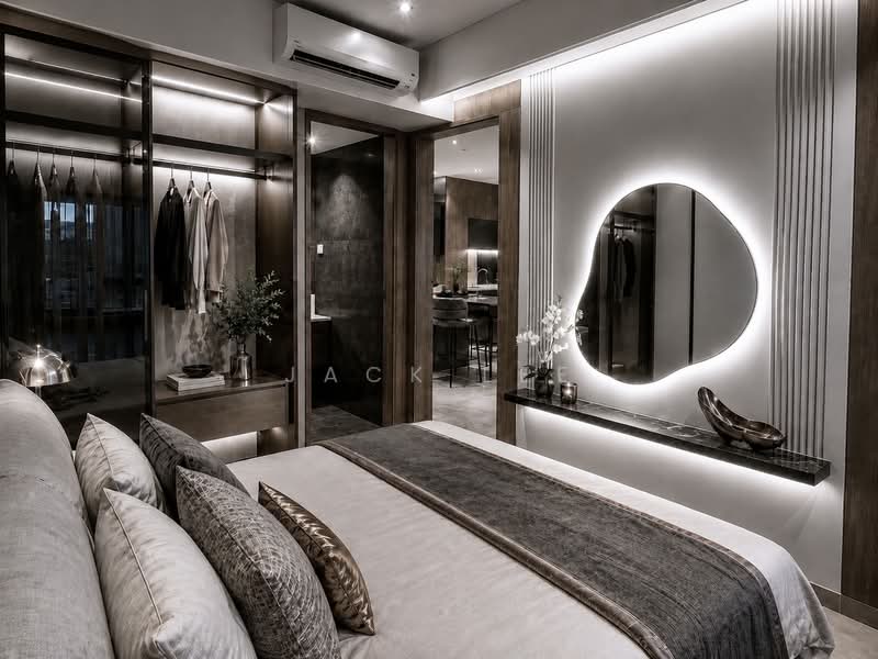 Kondominium untuk Dijual di Kuchai Sentral - Jack Lee - Bedroom - PropertyGuru.com.my