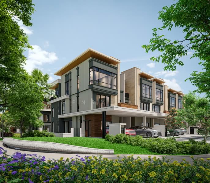Rumah Teres 3-Tingkat untuk Dijual di Tropicana (Selangor) - Henry Yap - Exterior - PropertyGuru.com.my