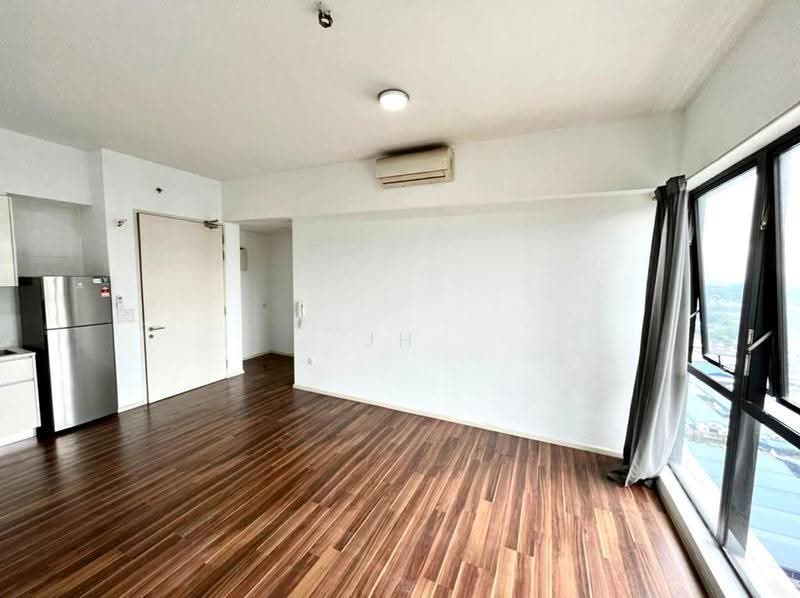 Kediaman Servis untuk Disewa di SqWhere Service Apartments - JH Tee - Living Room - PropertyGuru.com.my