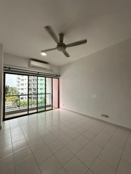 Pangsapuri untuk Dijual di Danga View Apartment - Garet Lim - Balcony - PropertyGuru.com.my
