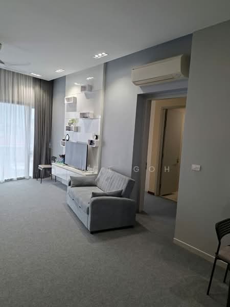 Condominium for Rent at Sapphire Paradigm - Alice Goh - Living Room - PropertyGuru.com.my
