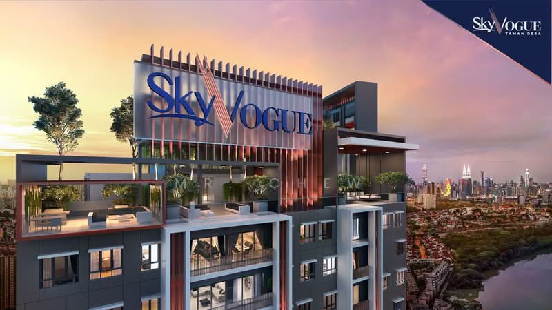 Condominium for Sale at SkyVogue - Mr. Chew - Exterior - PropertyGuru.com.my
