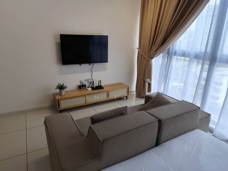 Service Residence for Rent at Majestic Residence - JH Tee - Living Room - PropertyGuru.com.my