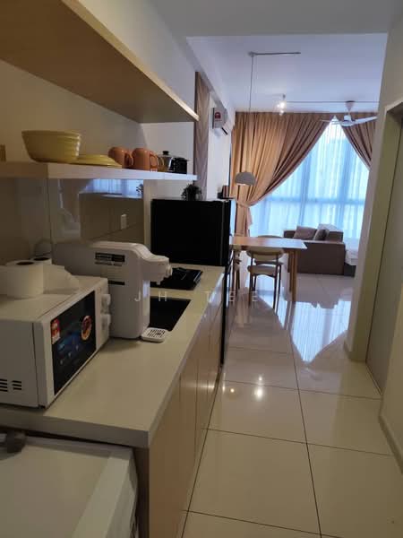 Service Residence for Rent at Majestic Residence - JH Tee - Kitchen - PropertyGuru.com.my