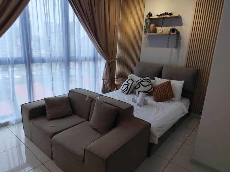 Service Residence for Rent at Majestic Residence - JH Tee - Bedroom - PropertyGuru.com.my