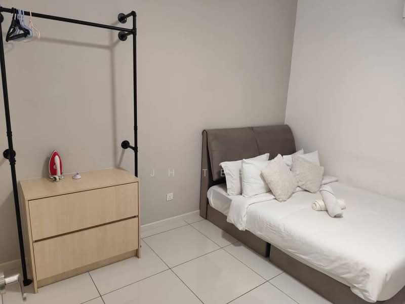 Service Residence for Rent at Majestic Residence - JH Tee - Bedroom - PropertyGuru.com.my