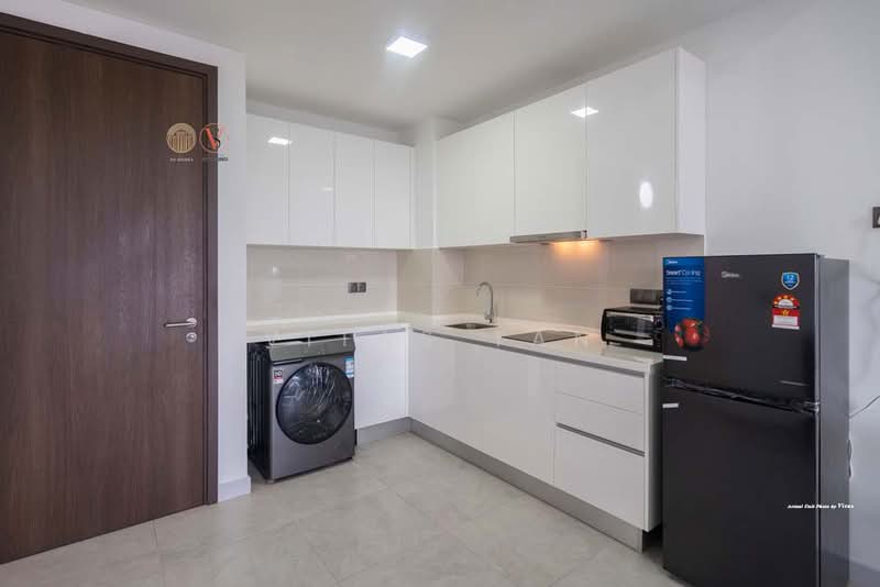 Service Residence for Rent at Lot 15 - Vitas Tan - Kitchen - PropertyGuru.com.my