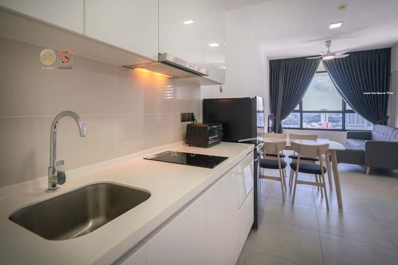 Service Residence for Rent at Lot 15 - Vitas Tan - Kitchen - PropertyGuru.com.my