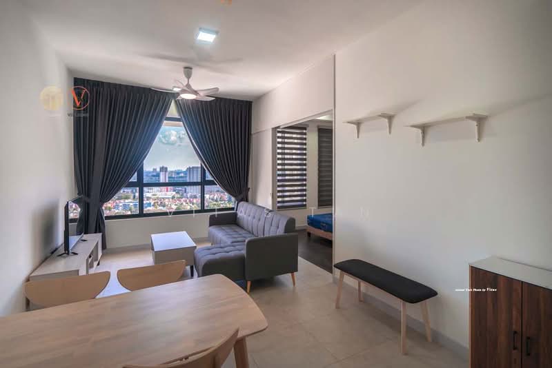 Service Residence for Rent at Lot 15 - Vitas Tan - Living Room - PropertyGuru.com.my