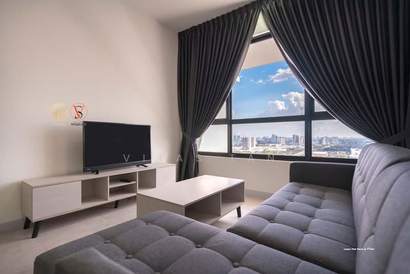 Service Residence for Rent at Lot 15 - Vitas Tan - Living Room - PropertyGuru.com.my