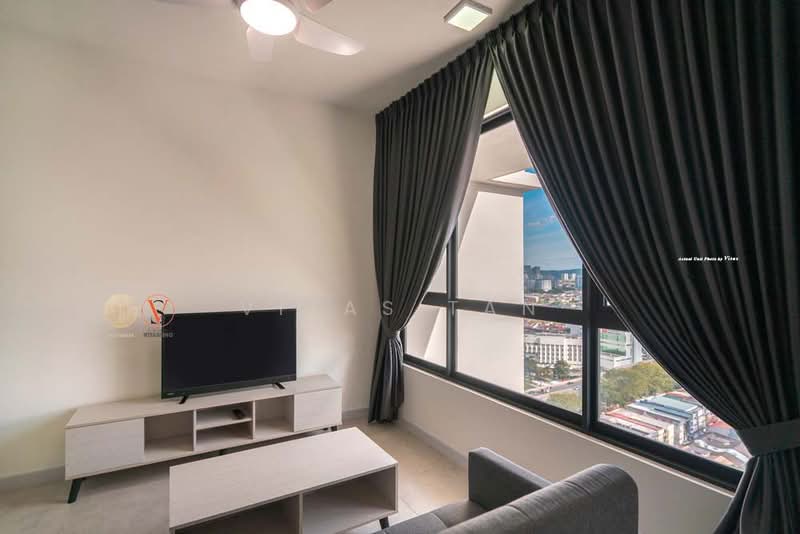 Service Residence for Rent at Lot 15 - Vitas Tan - Living Room - PropertyGuru.com.my