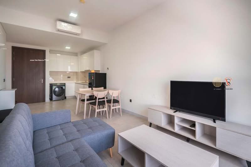 Service Residence for Rent at Lot 15 - Vitas Tan - Living Room - PropertyGuru.com.my