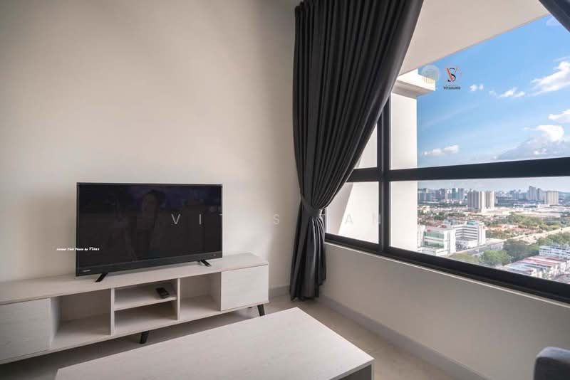Service Residence for Rent at Lot 15 - Vitas Tan - Living Room - PropertyGuru.com.my