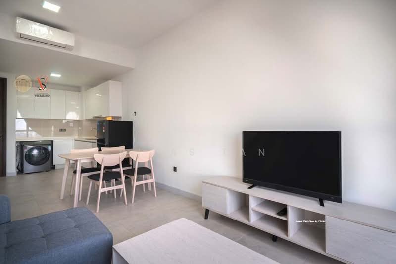 Service Residence for Rent at Lot 15 - Vitas Tan - Living Room - PropertyGuru.com.my