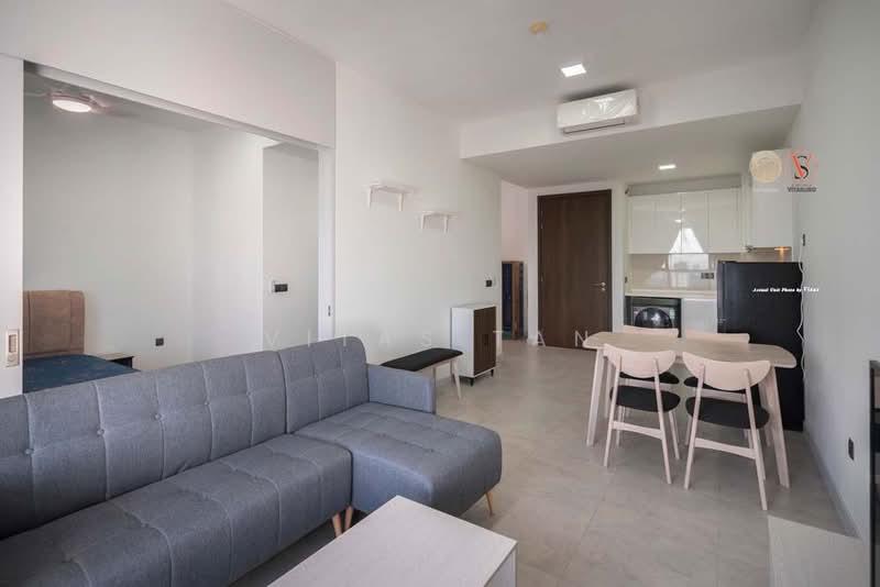 Service Residence for Rent at Lot 15 - Vitas Tan - Living Room - PropertyGuru.com.my