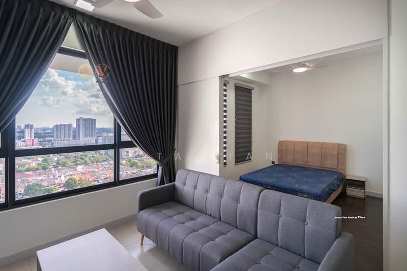 Service Residence for Rent at Lot 15 - Vitas Tan - Living Room - PropertyGuru.com.my