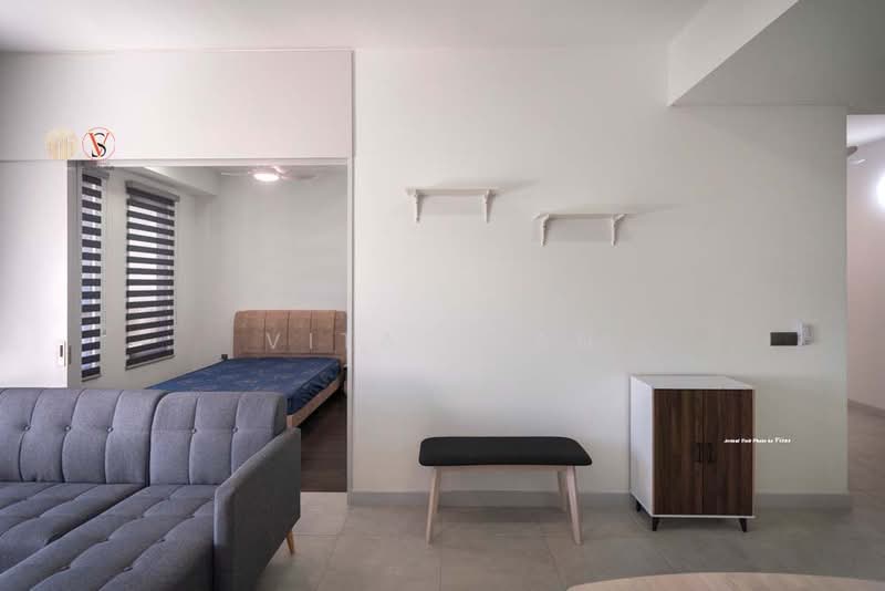 Service Residence for Rent at Lot 15 - Vitas Tan - Living Room - PropertyGuru.com.my
