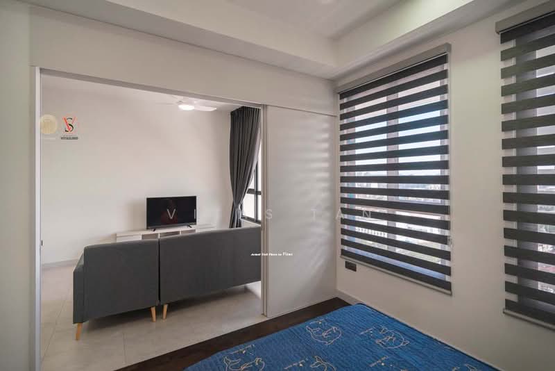 Service Residence for Rent at Lot 15 - Vitas Tan - Living Room - PropertyGuru.com.my