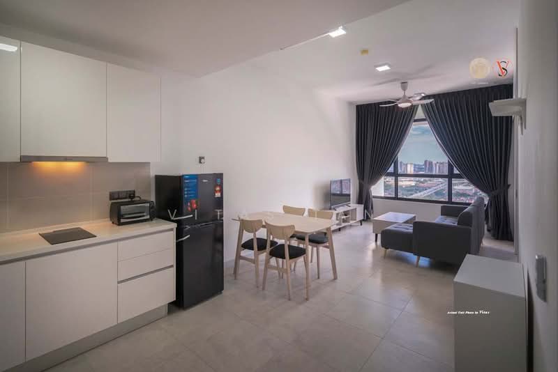 Service Residence for Rent at Lot 15 - Vitas Tan - Kitchen - PropertyGuru.com.my