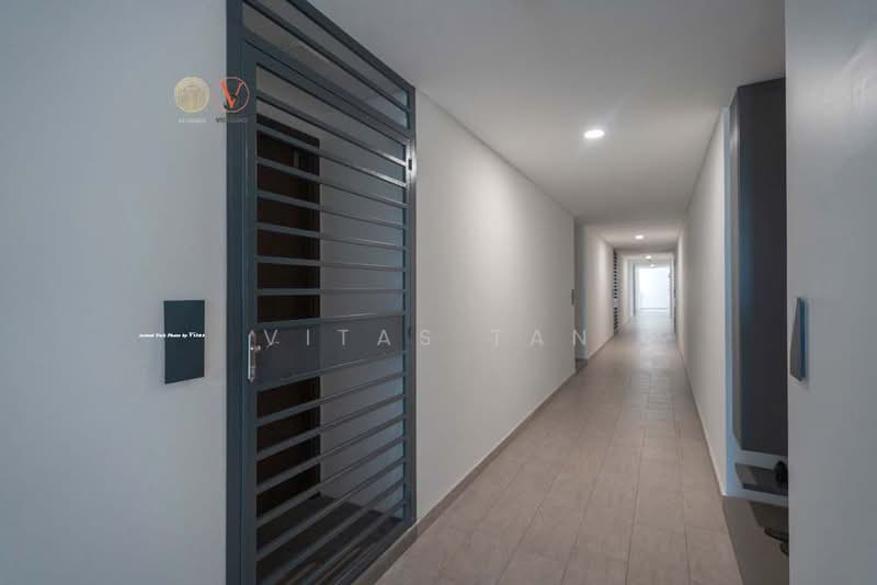 Service Residence for Rent at Lot 15 - Vitas Tan - Corridor - PropertyGuru.com.my