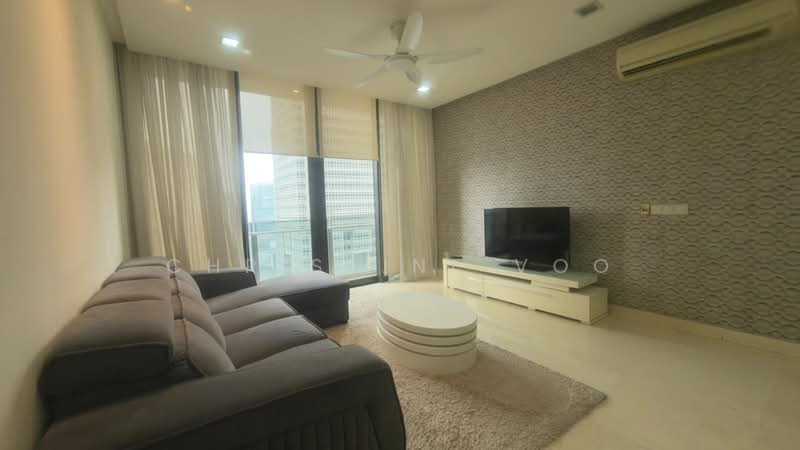 Kondominium untuk Dijual di 6 CapSquare - Christine Voo - Living Room - PropertyGuru.com.my