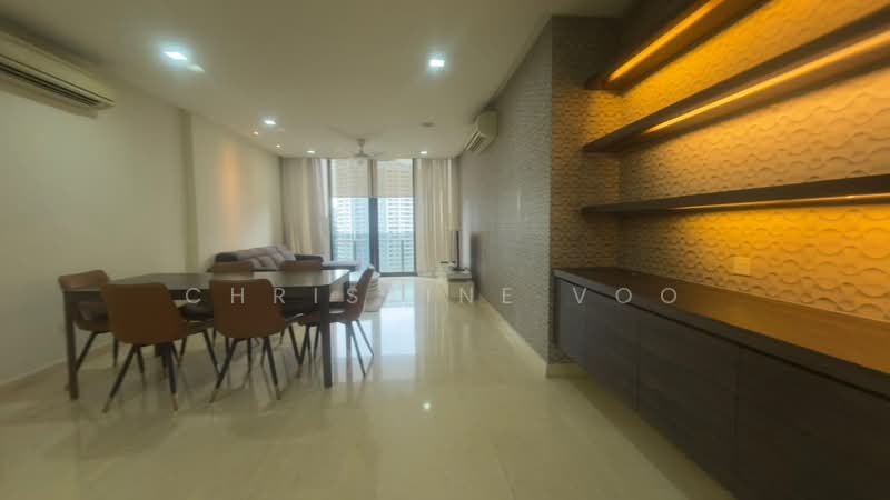 Kondominium untuk Dijual di 6 CapSquare - Christine Voo - Dining Area - PropertyGuru.com.my