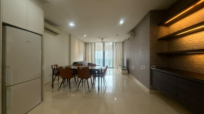 Kondominium untuk Dijual di 6 CapSquare - Christine Voo - Dining Area - PropertyGuru.com.my