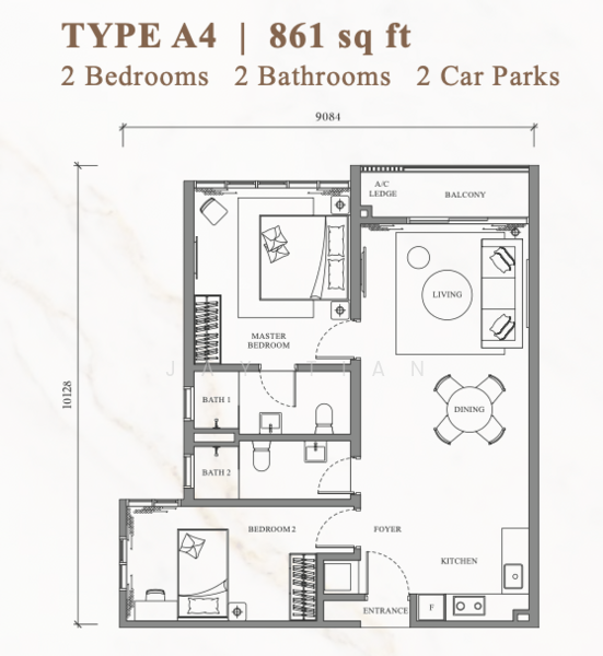 Kondominium untuk Dijual di River Park Bangsar South - Jay Tian - PropertyGuru.com.my