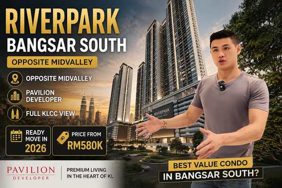 Kondominium untuk Dijual di River Park Bangsar South - Jay Tian - PropertyGuru.com.my