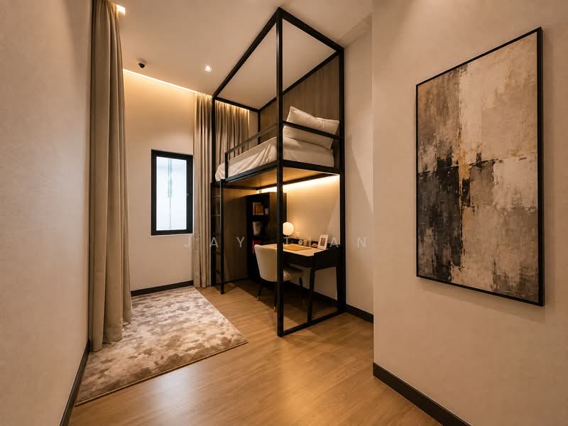 Kondominium untuk Dijual di River Park Bangsar South - Jay Tian - 2nd Bedroom - PropertyGuru.com.my