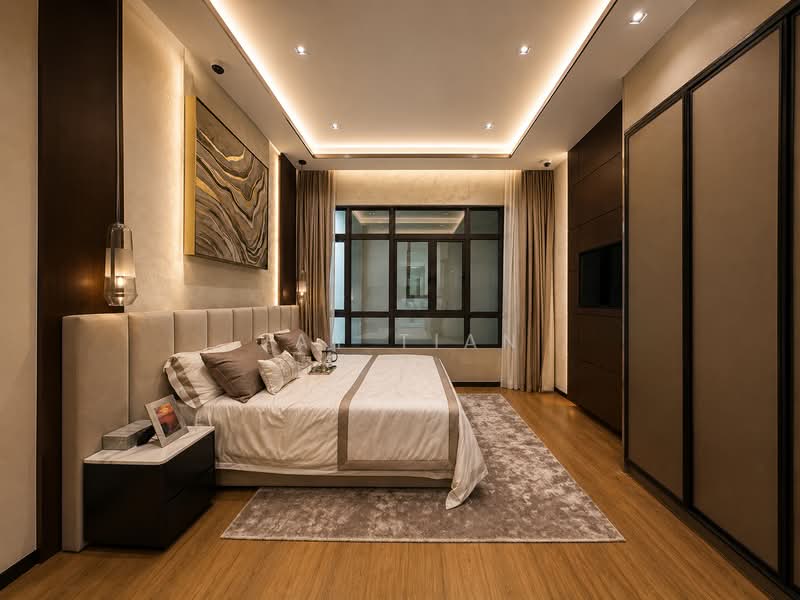 Kondominium untuk Dijual di River Park Bangsar South - Jay Tian - Master Bedroom - PropertyGuru.com.my