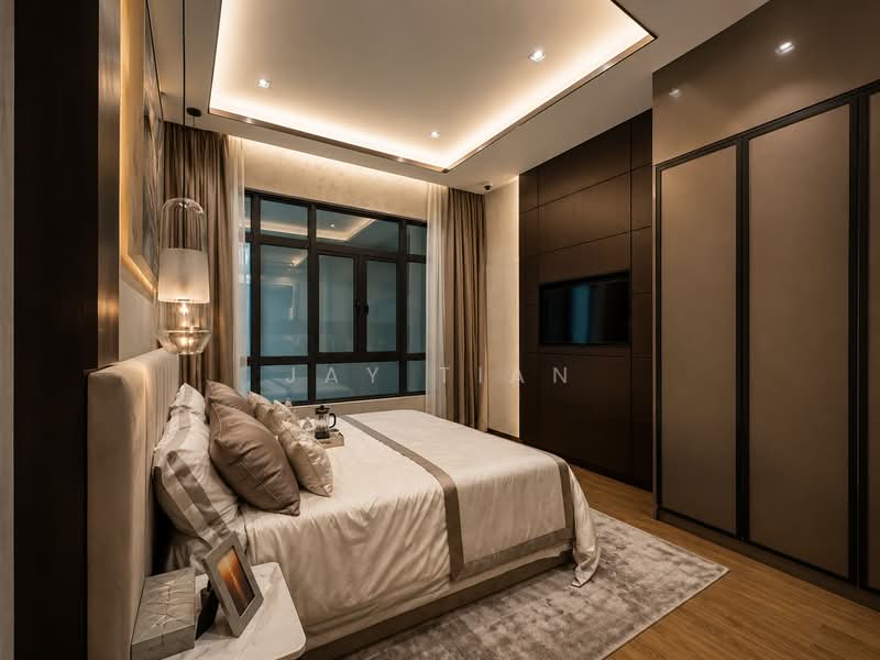 Kondominium untuk Dijual di River Park Bangsar South - Jay Tian - Master Bedroom - PropertyGuru.com.my
