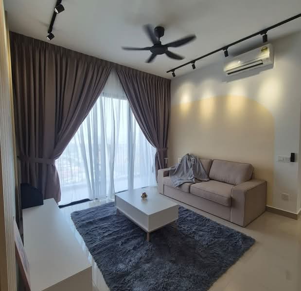 Service Residence for Rent at Residensi Ava @ Kiara Bay - Ryan Tee - Living Room - PropertyGuru.com.my