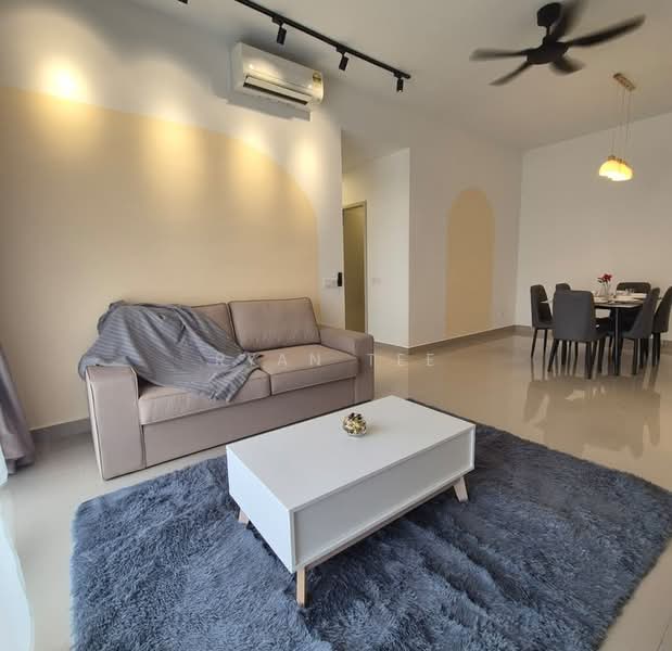 Service Residence for Rent at Residensi Ava @ Kiara Bay - Ryan Tee - Living Room - PropertyGuru.com.my