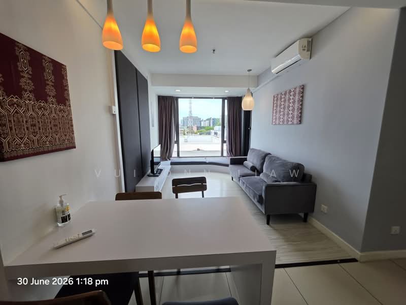 Service Residence for Rent at Sky Suite @ Kota Kinabalu - Vui Onn Liaw - Living Room - PropertyGuru.com.my